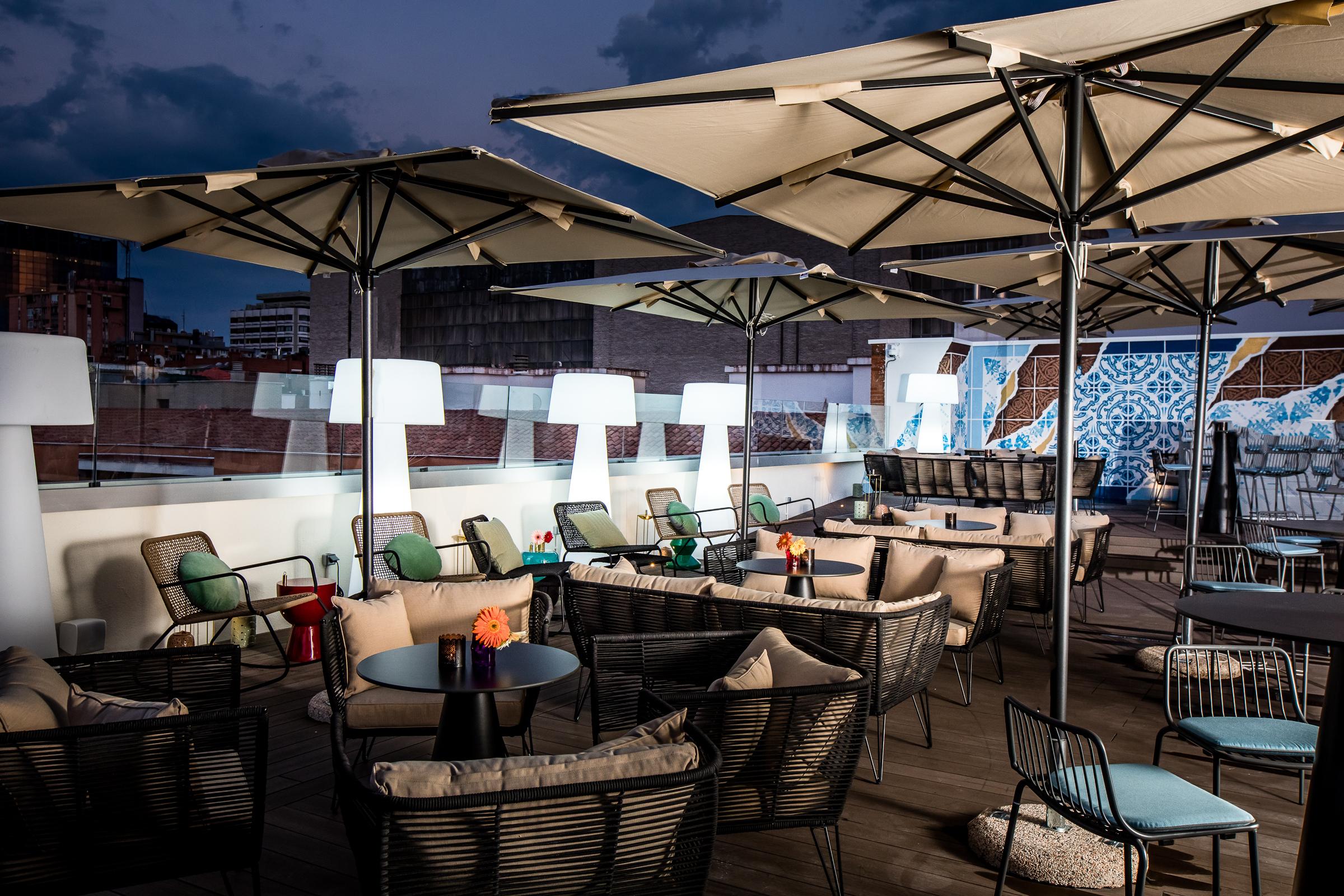 Nyx Hotel Madrid By Leonardo Hotels Ngoại thất bức ảnh