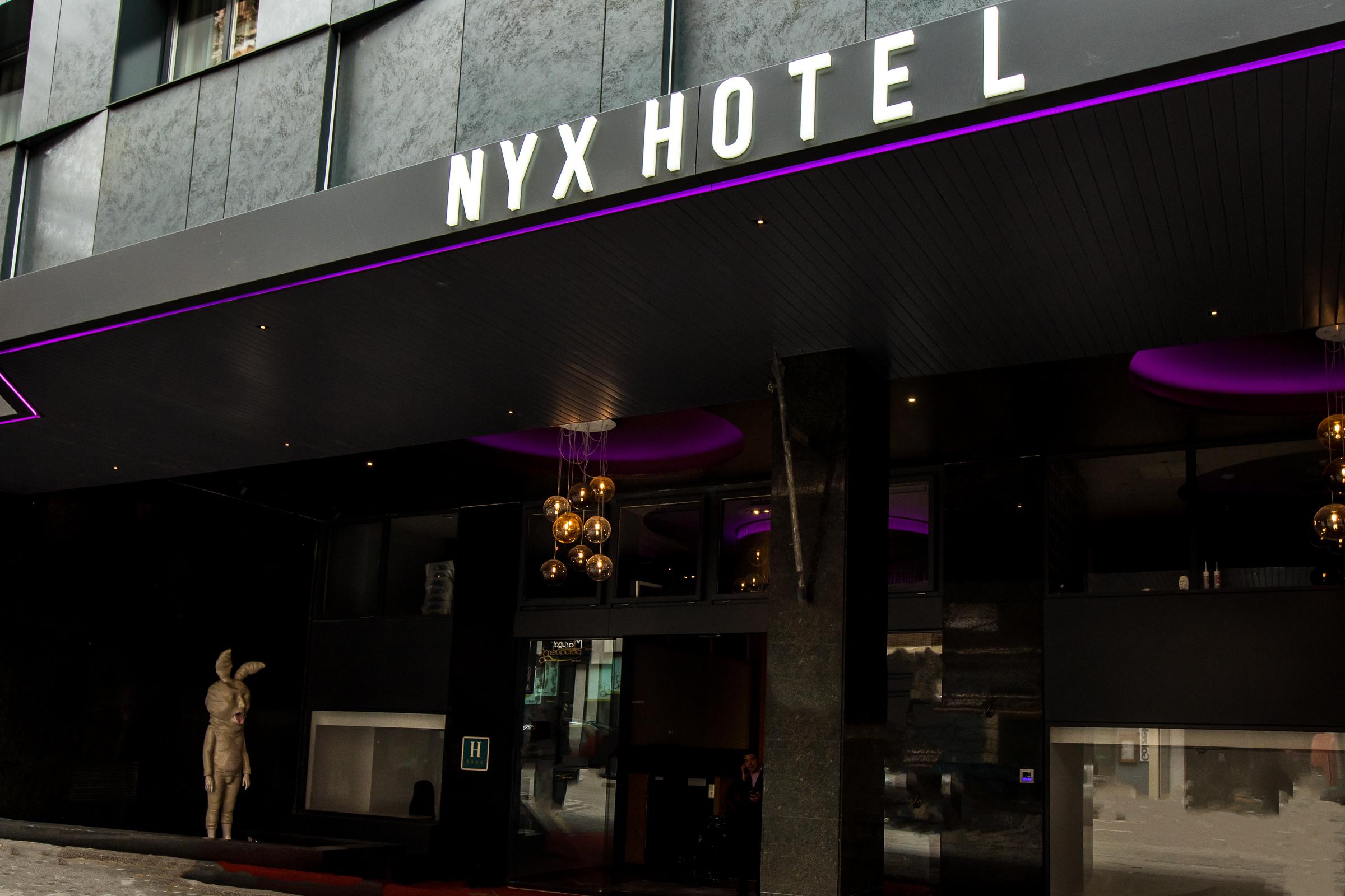 Nyx Hotel Madrid By Leonardo Hotels Ngoại thất bức ảnh