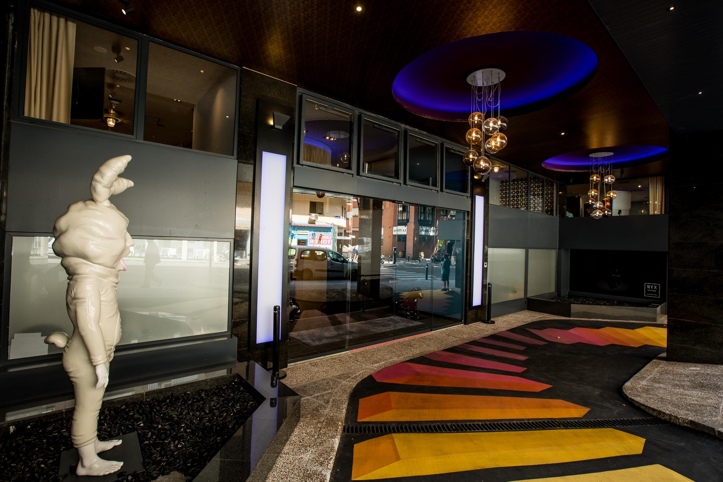 Nyx Hotel Madrid By Leonardo Hotels Ngoại thất bức ảnh