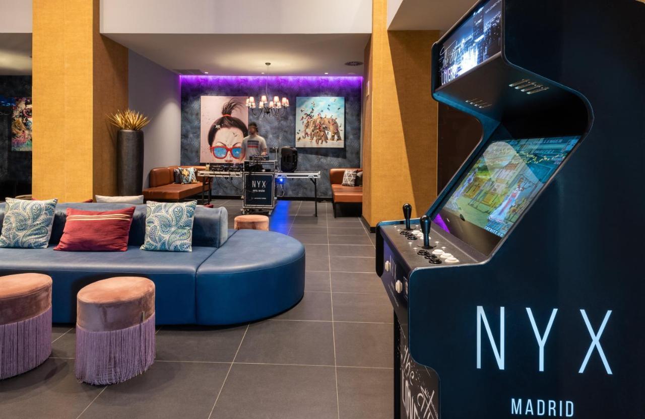 Nyx Hotel Madrid By Leonardo Hotels Ngoại thất bức ảnh