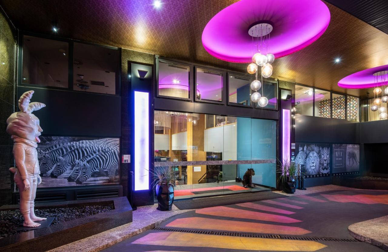 Nyx Hotel Madrid By Leonardo Hotels Ngoại thất bức ảnh