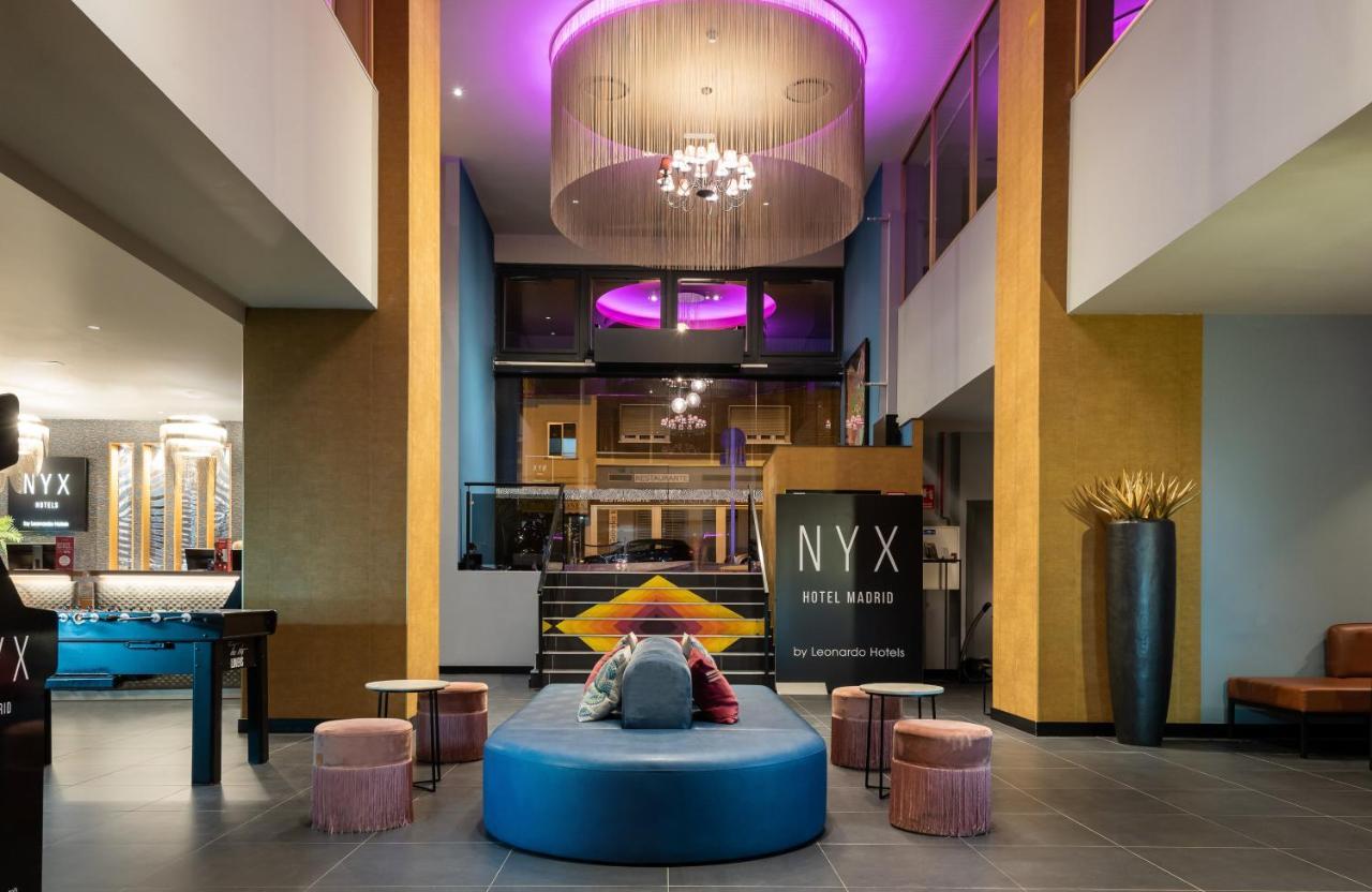 Nyx Hotel Madrid By Leonardo Hotels Ngoại thất bức ảnh