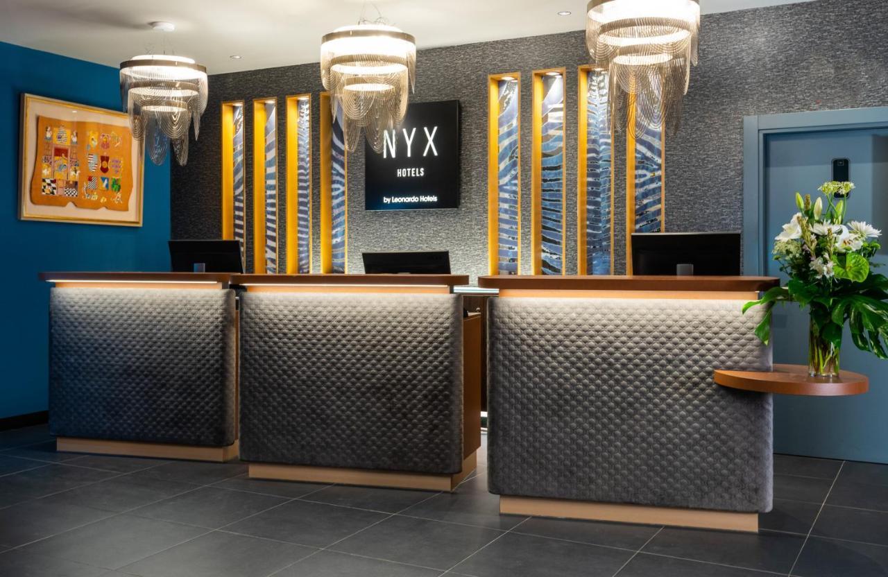 Nyx Hotel Madrid By Leonardo Hotels Ngoại thất bức ảnh