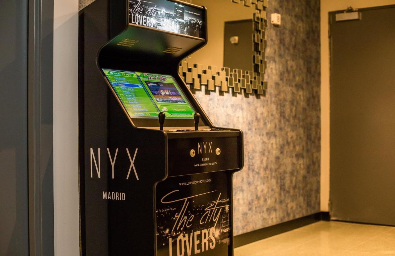Nyx Hotel Madrid By Leonardo Hotels Ngoại thất bức ảnh